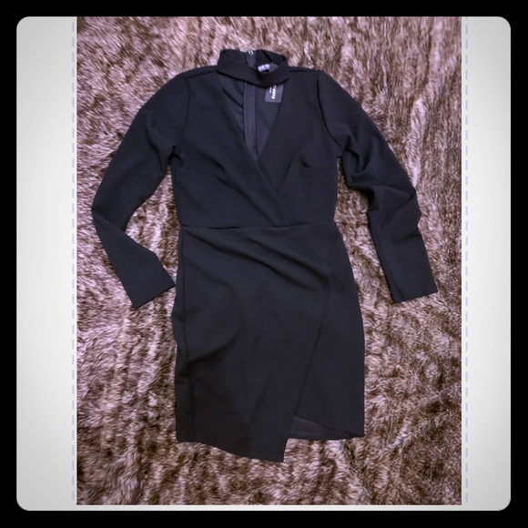 Fashion Nova Dresses & Skirts - Large Fashion Nova black choker dress NWT Fashion Nova Dresses & Skirts - Large Fashion Nova black choker dress NWT